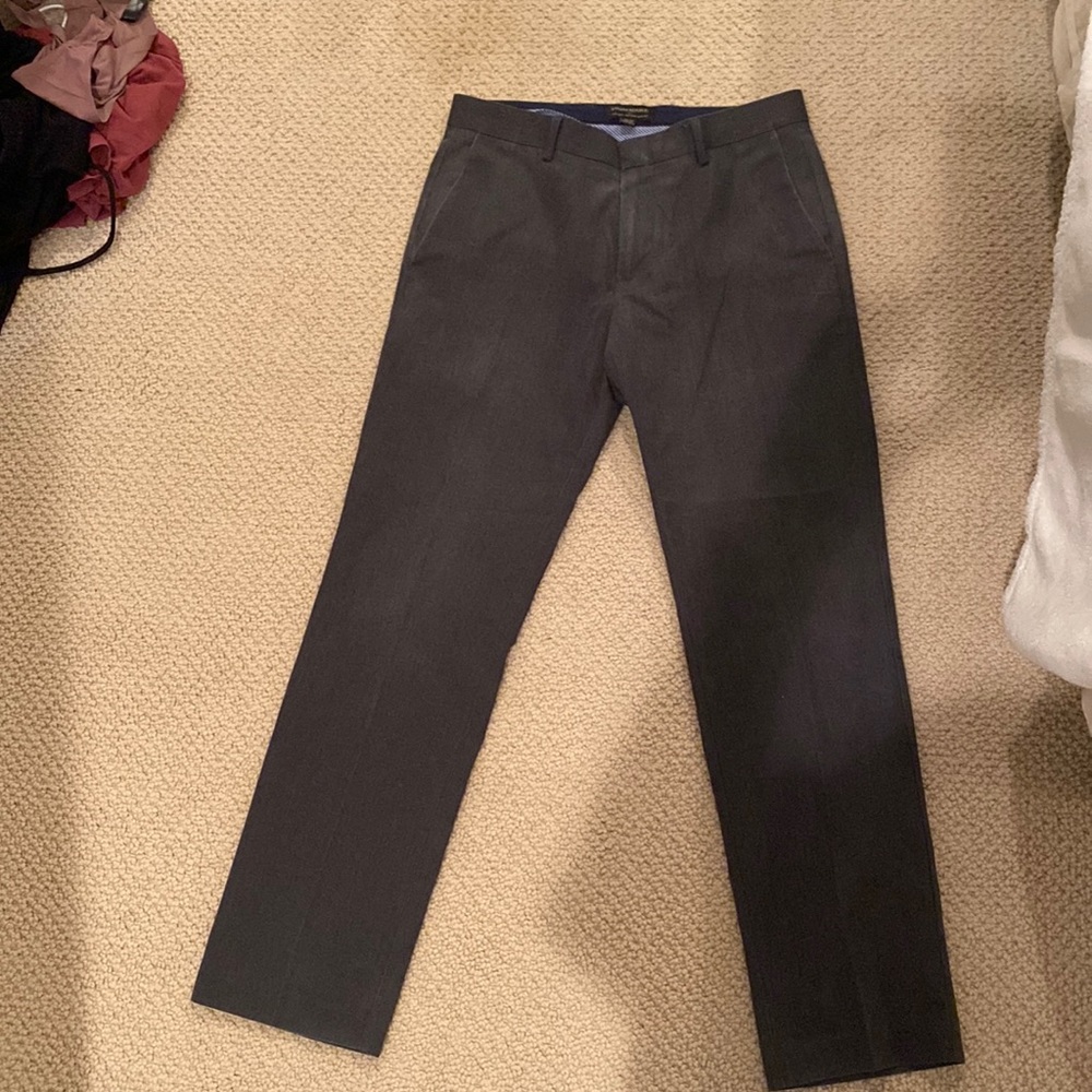 Mens banana republic tailored slim fit pants